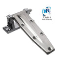 1460 Upgrade Industrial Zinc Alloy Blade Stainless Steel Adjustable Cold Room Door Hinge 180 Degrees Opening for Half Buried