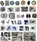 All Kinds Wheelchair Accessories Spare Parts Sport Wheelchair Brake Lock Parts Wheel Fork Axle Quick Release Lock Pin MUNIU