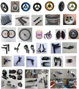 All Kinds Wheelchair Accessories Spare Parts Sport Wheelchair Brake Lock Parts Wheel Fork Axle Quick Release Lock Pin MUNIU
