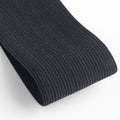 Factory Premium Custom Knitted Elastic Band for Sewing White Knit Elastic Tape High Elasticity Webbing