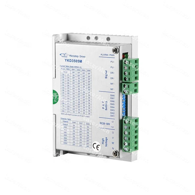 CO2 Laser Cutting Engraving Machine DSP Stepper Motor Stepper Driver