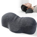 Wholesale Sedentary Office Comfort Fit Neck Protection Bone Shape Memory Cotton Inner Core Pillow for Sleeping
