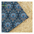 2026 New Design Antique Datura Stramonium Printed Fabrics 100% Cotton Fabric for Garment