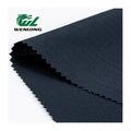 T/C 65/35 Woven Plain Dyed Anti Tearing WR Camouflage Ripstop Fabric Navy Blue for Boys Tactical Garments