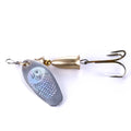 Wholesale SP141 7cm 8.5g Artificial Metal Spinner Baits Spoon Fishing Lures