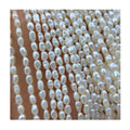 3 -4 mm Long Baroque Freshwater Pearl Loose in Strand Wholesale Freshwater Pearl Strand Wholesale Price Diy Jewelry Accessories MegaBDM
