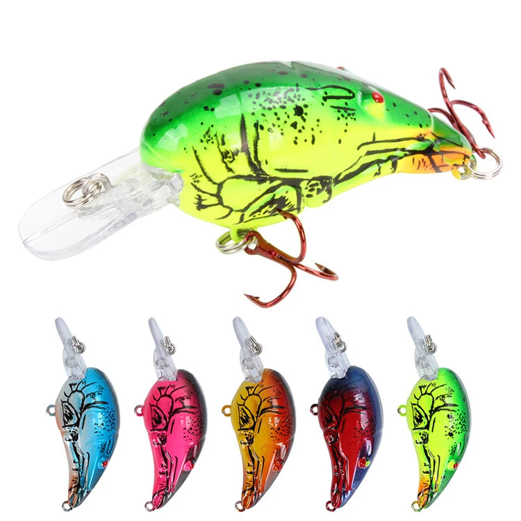 WEIHE Crankbait Wobblers Hard Fishing Lures 7cm 11.6g Minnow Hard Bait Bass Pike Swimbait Fishing Fish Jerkbait Pesca Fishing