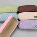 High-Grade Portable Anti-Pressure Eyeglasses Box Factory Customized for Sunglasses Presbyopic Myopia Eyes Wholesale