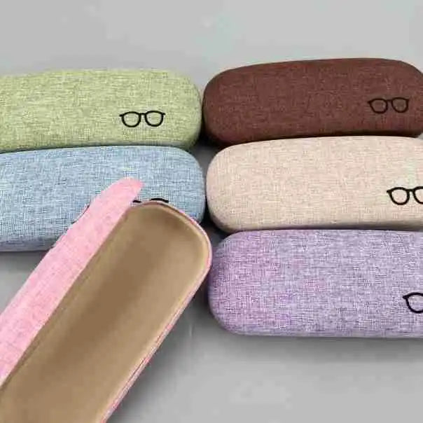 High-Grade Portable Anti-Pressure Eyeglasses Box Factory Customized for Sunglasses Presbyopic Myopia Eyes Wholesale