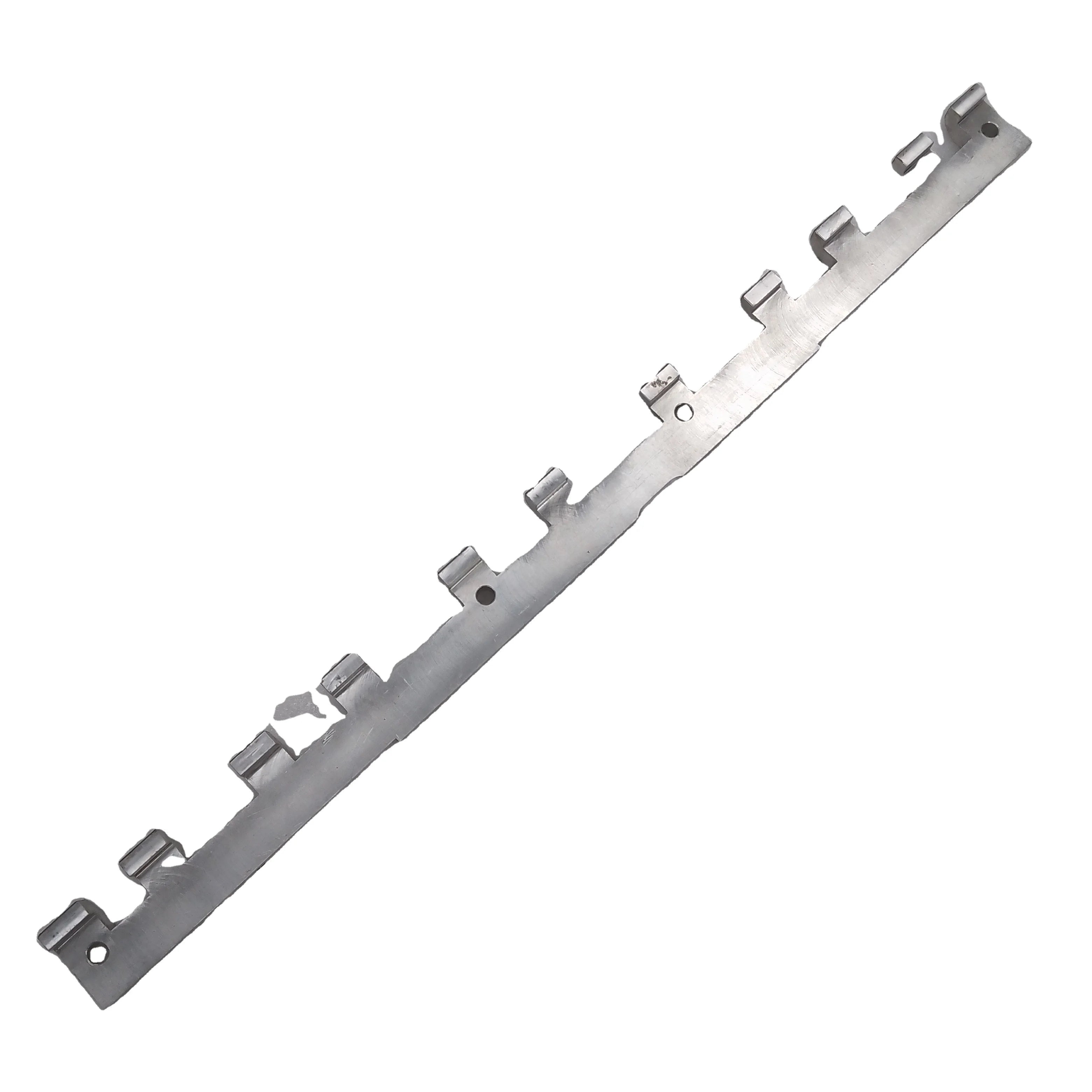 WD 43.013.020F Length 617mm 11 Teeth MO Gripper Pad Machine Offset Printing Parts 43.013.020 Aluminum Bar