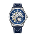 Waterproof Hollow Out Skeleton Strap Luxury Mechanical Automatic Wrist Men Watch