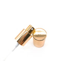 20/415 Luxury Head Full Aluminum Cap All Aluminum Gold Fine Mist Spray for Perfume Bottles Composed Aluminium-Plastic Material