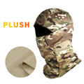 Wholesale Winter Windproof Breathable Cycling Thermal Fleece Lined Camo Ski Mask Warm Balaclava Hat Full Face Cover Character