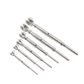 Railing Hardware Kit Wire Rope for Wood Post SS316  Swage Toggle Turnbuckle Tensioner