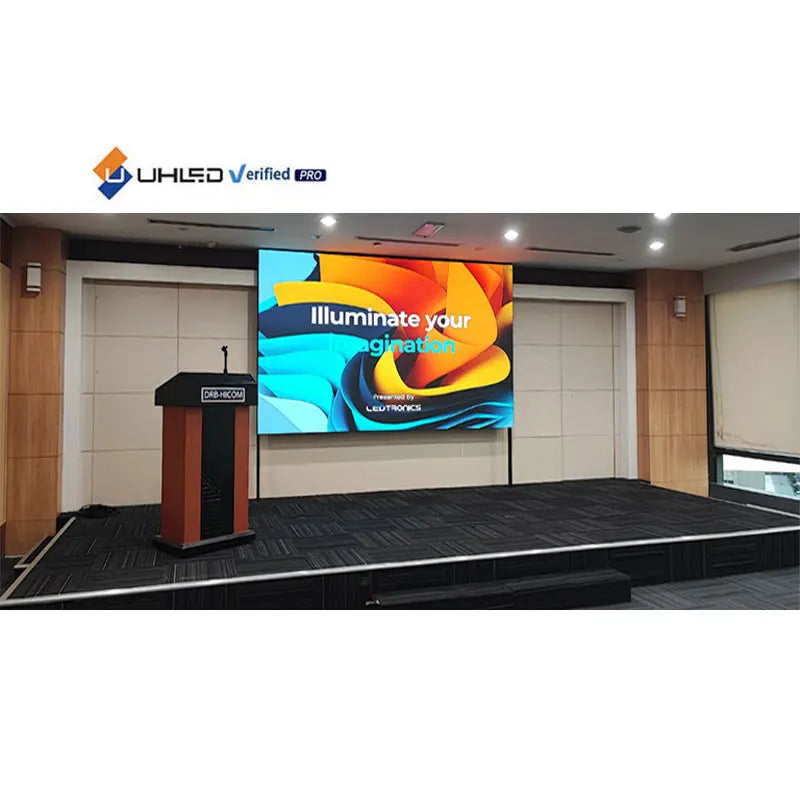Full Color High Brightness LED Display Indoor Advertisement Video Wall P2.5 LED Display Screen Shopping Malls SDK Function