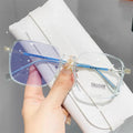 2025 Custom Logo Tr90 Anti Blue Light Computer Glasses Eyeglasses Frames Wholesale Square Optical Photochromic Glasses Frame