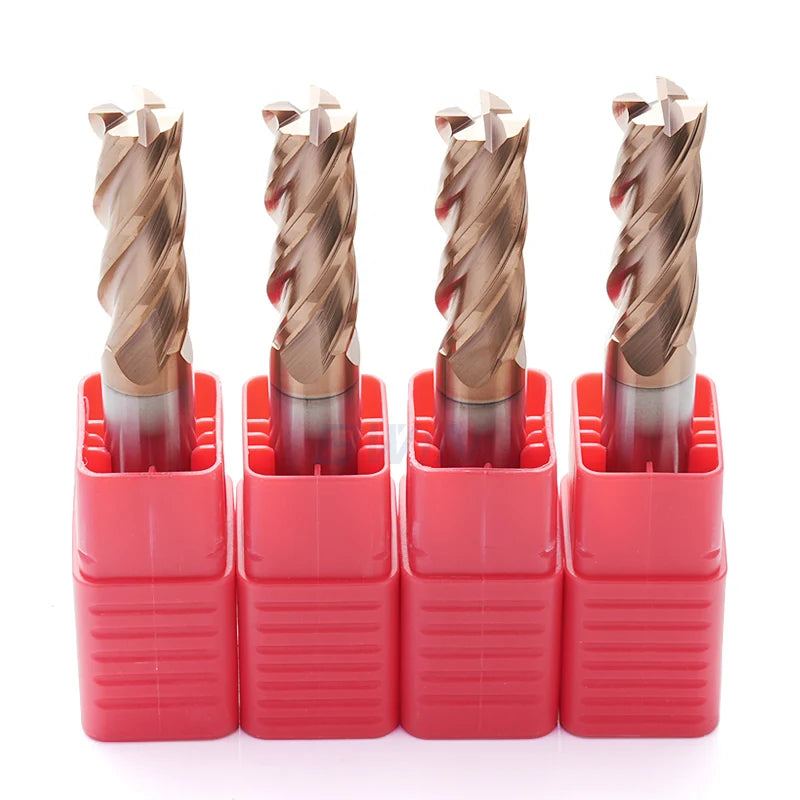 Cheap 55 HRC 45 60 65 16mm Endmill Milling Cutters China Wholesale Customized Solid Tungsten Carbide End Mill