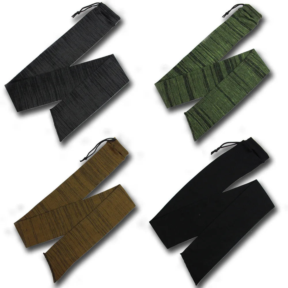 Gun Protector Cover Fishing Gun Socks Storage Bag for Two Size 54 and 14 Inch Set Camping Gun Sock MegaBDM