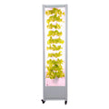 Automatic Home Intelligent Vertical Tower Planting Machine Culture Soilless Hydroponics Planting Equipment with Lights