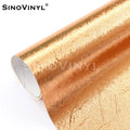 SINOVINYL Manufacturer Glossy Texture Pattern Craft Self Adhesive Cutting Permanent DIY Cutting Vinyl Sticker for Home Decor