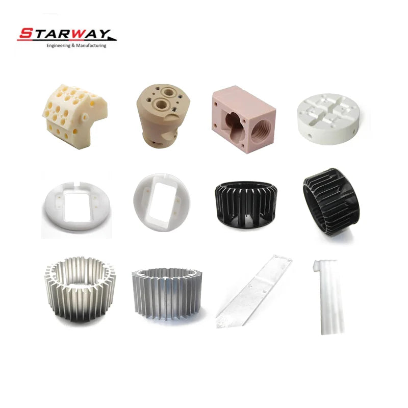 OEM Professional Factory Direct CNC Plastic Machining Parts Acrylic Fabrication Machining Plastic CNC Machining Service