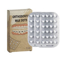New Design Per Cut Ortho Dental Orthodontic Brackets Patient Wax 100% Edible Colorful Ortho Relief Wax Dots