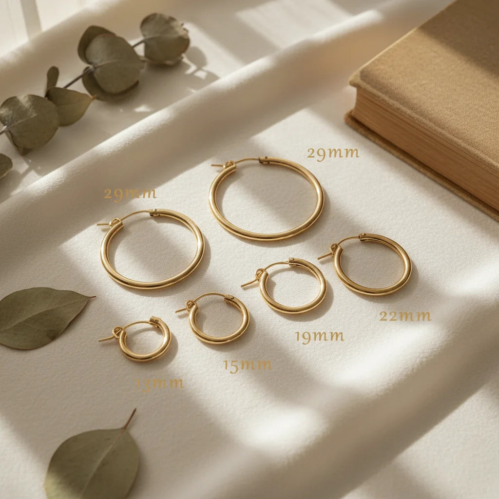 GP US Eurowire Hoops 1/20 14k Gold Filled Euro Wire Hoop with Open Ring Hoop Permanent Jewelry Chains Earrings Wholesale