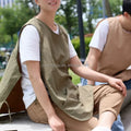 Durable Waterproof Nylon Workwear for Elderly Adults Washable Eco-friendly Customized Color Home Kitchen Cooking Use