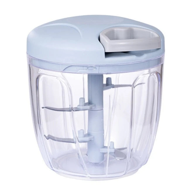 Mini Manual Meat Vegetable Garlic Press Chopper Hot Sale Kitchen Vegetables Blender Garlic Cutter