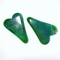 Diy Indian Agate Gua Sha Comb Gua Sha Crystal Heart Body Gua Sha Stone with Box