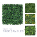Plastic Green Vertical Garden Wall Artificial Plant Wall Greenery Grass Wall Panel for Wedding Outdoor Decoration