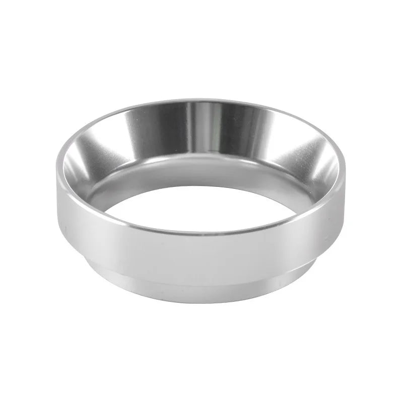Espresso Coffee  Barista Tools Coffee Dosing Funnel Metal Coffee Dosing Ring