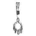 Suspended Clip UFO Expansion EDC Classic Simple Spring Hanging Buckle Quick Hanging Key Chain Ring Key Ring Hook Key Chains