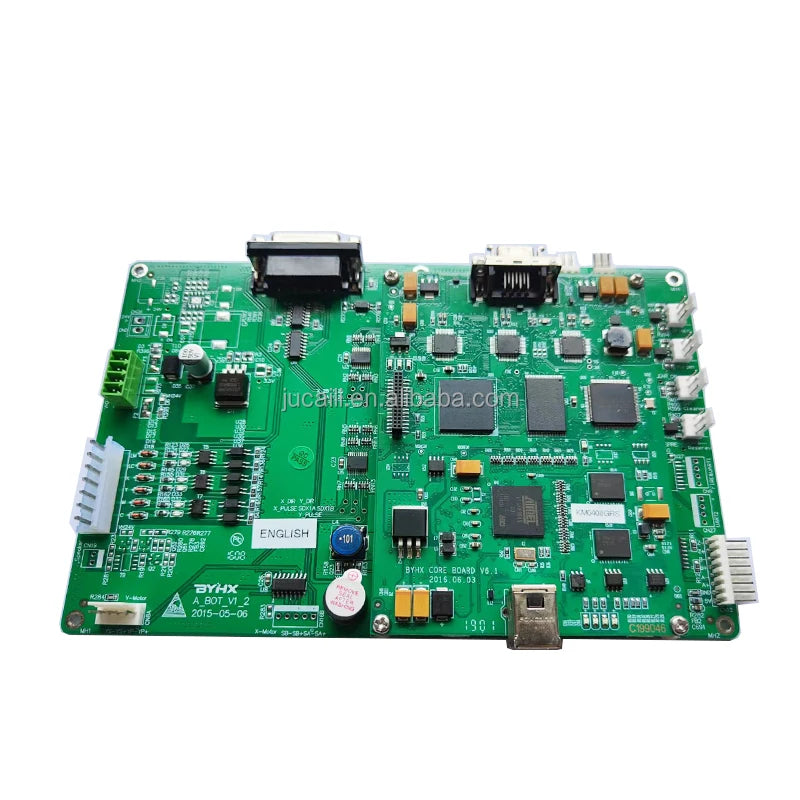 Jucaili BYHX Mother Board for KM512i 8 Heads Main Board for Konica Allwin Xuli Gongzheng Inkjet Printer BYHX Core Board