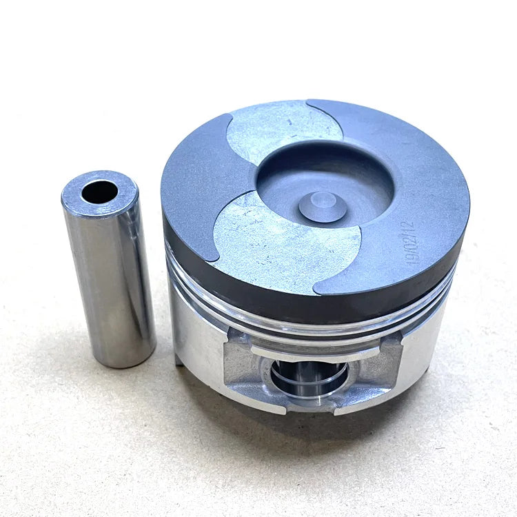High Power diesel Engine Parts diesel Piston for 192f 192FA construction machinery