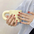 Handmade Full Cover Artificial False Press on Nails Tips Reusable Almond 3D 5D Flower Acrylic Fake Glossy Rhinestone Extension