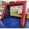 Inflatable Football Goal for Soccer Water Shootout & Party Rental Throw Ball Amusement Facilities