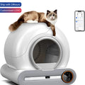 Automatic Cat Litter Box Smart App Control Self Cleaning Litter Boxes Cat Sandbox Electronic Pet Toilet