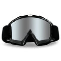 Wholesale 100% Windproof Outdoor Men's Motocross Glasses Factory Stock Dirt Bike Off-Road Ski Sport Cycling Motorcycle Goggles