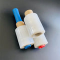 10 cm Clear Stretch Wrapping Casting 20 Micron Industrial PE Packing Film for Packaging