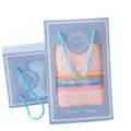 Promotional Custom Soft Comfortable 100% Cotton Hand Face Towel With Gift Box