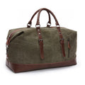 Factory Direct Sale Large-capacity Portable Men's Canvas Travel Duffel Bag