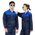 Factory Wholesale Unisex Safety Jacket Suit OEM Custom logo Support Wear Resistant Labor Suit Working Area Workwear Uniform