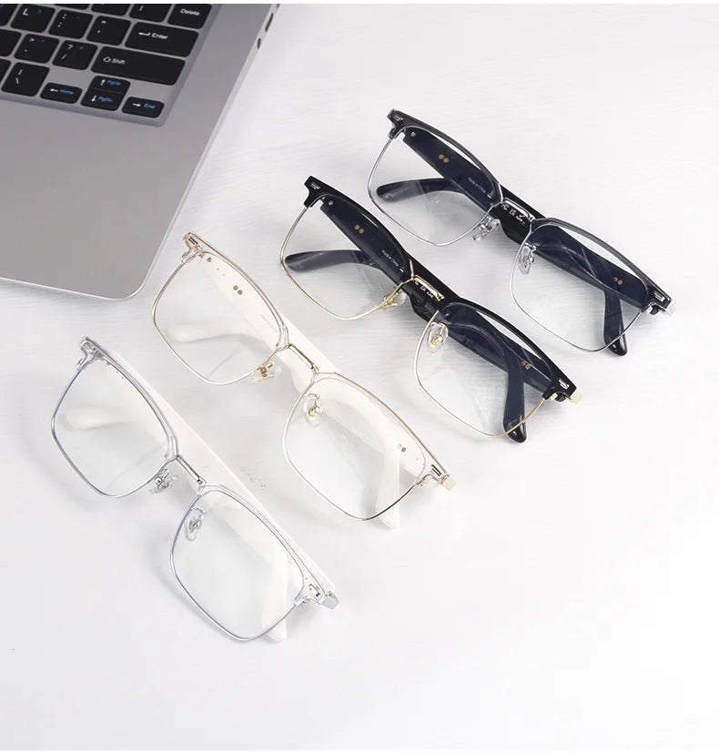 2025 Designer Style Wireless Blue Tooth Smart Sunglasses Calling Earphone 5.0 Digital Glass Audio Speaker Headset Sunglasses
