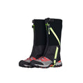 Snow Hiking Gaiters Winter Hiking Gaiters Dual Layer Breathable Skiing Gaiters Foot Warmer