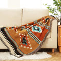 High Quality Bohemia Trippy Tapestry Custom Outdoor Camping Throw Blanket Woven Modern Style with Solid Pattern