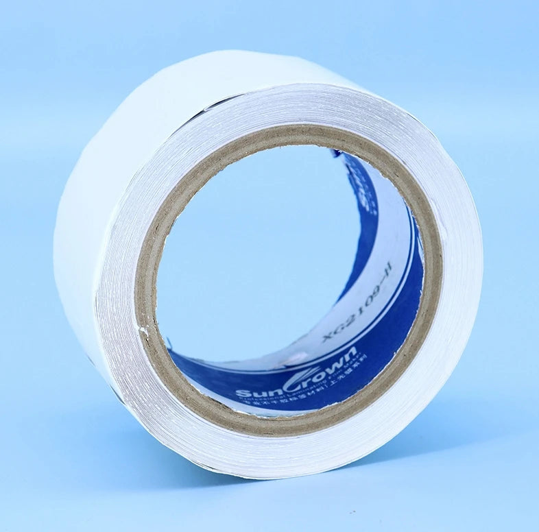 Custom Size Blank  Paper Sticky Thermal Label for Shipping