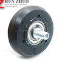 High Speed Elevator Counterweight Guide Shoe Roller 80*24*6203 M12