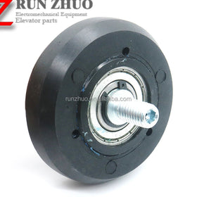 High Speed Elevator Counterweight Guide Shoe Roller 80*24*6203 M12