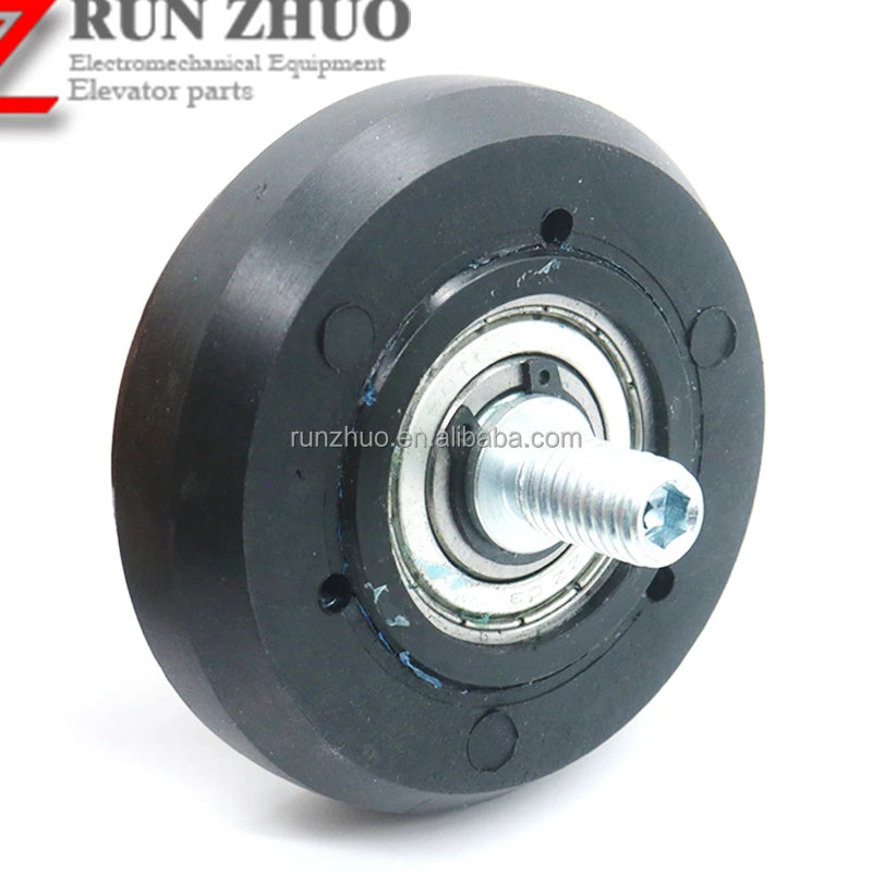 High Speed Elevator Counterweight Guide Shoe Roller 80*24*6203 M12